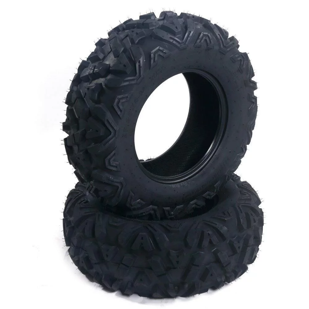 Seyurigaoka 2 Pcs Replacement Rubber Tires, Essential Auto Parts Spare Tires