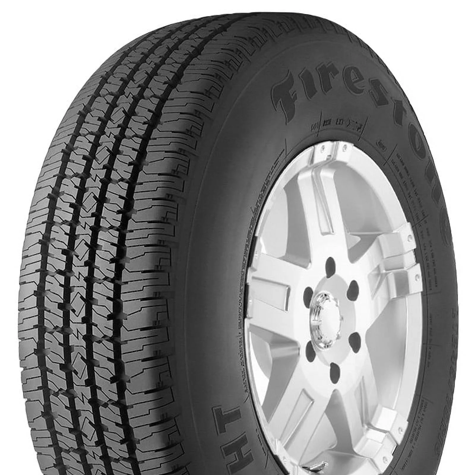 4 Firestone Transforce HT LT 275/70R18 125S All Season Highway Truck SUV Tires FS 250109 / 275/70/18 / 2757018
