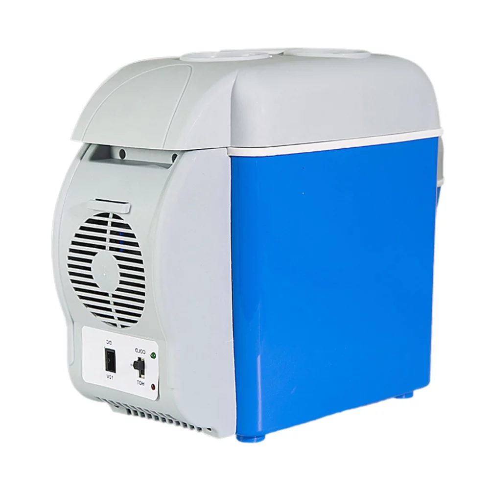 Sprifallbaby 7.5 L Portable Car Refrigerator, Mini Cooling Heating Electronic Refrigerator, Car Accessories