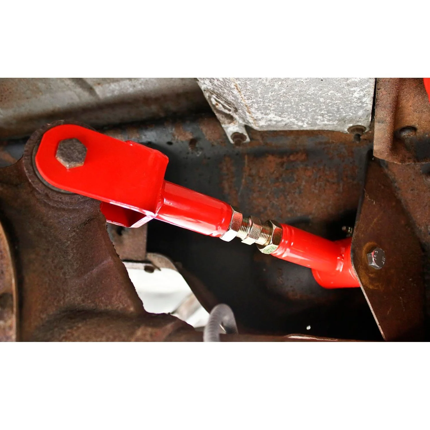 BMR 78-87 G-Body Upper Control Arms On-Car Adj. (Polyurethane) - Black Hammertone - UTCA055H