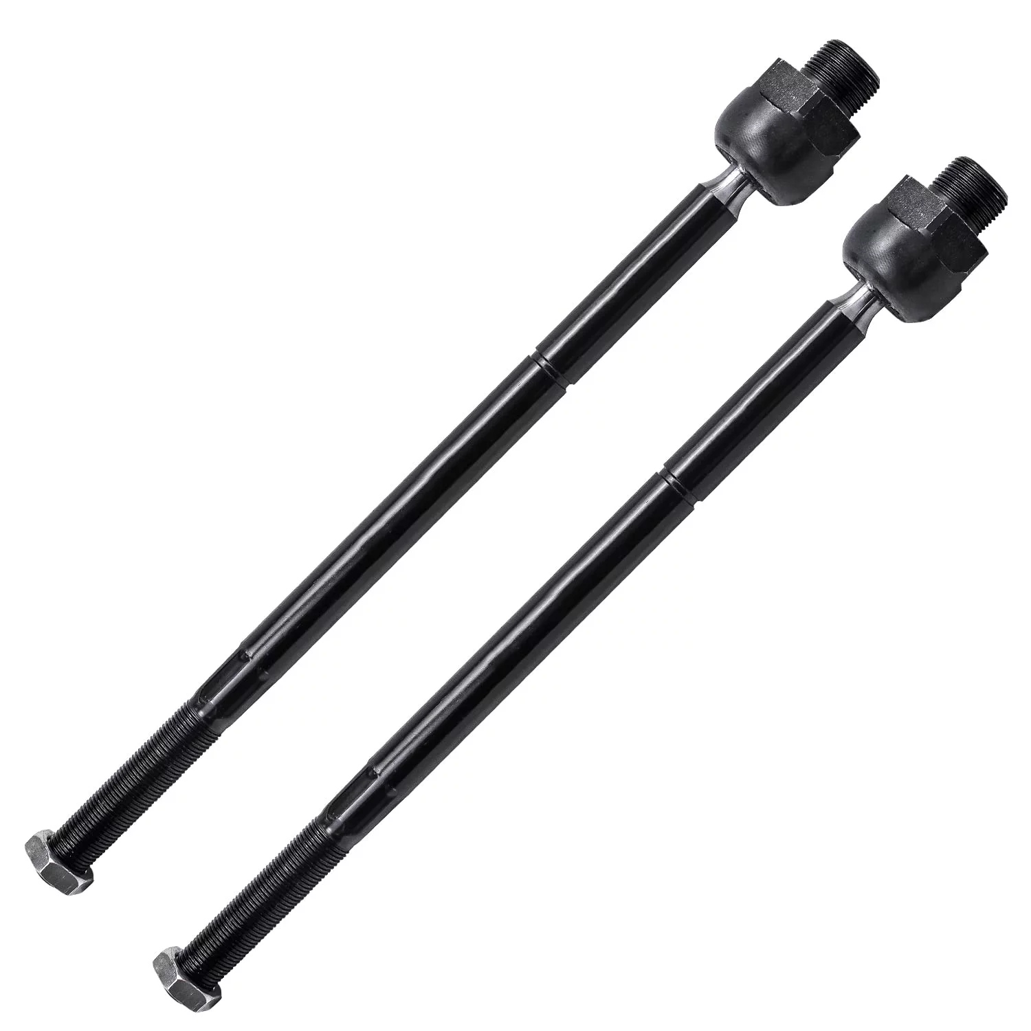 Detroit Axle - Front Inner Tie Rod Ends Replacement for 2006-2012 Dodge Ram 1500 5 Lug Models