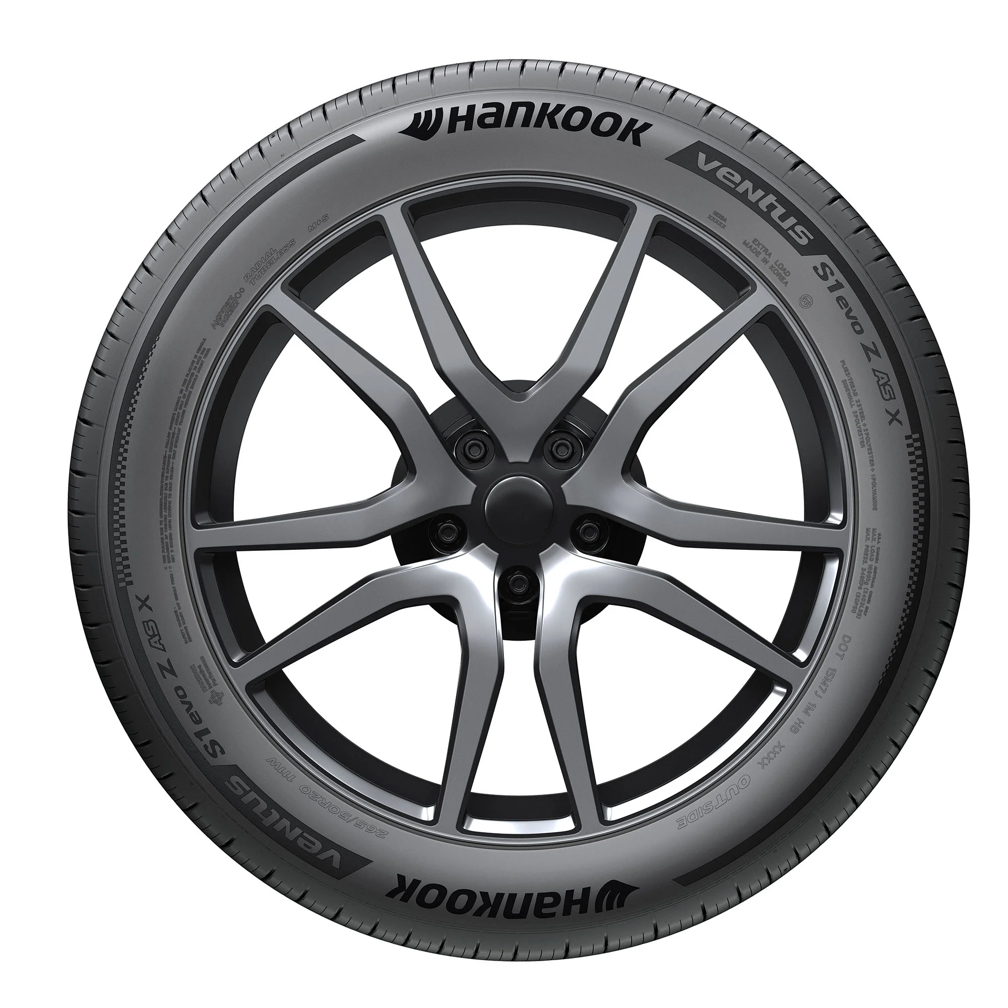 Hankook Ventus S1 evo Z AS X H129A All Season 275/45ZR21 (110Y) XL SUV/Crossover Tire