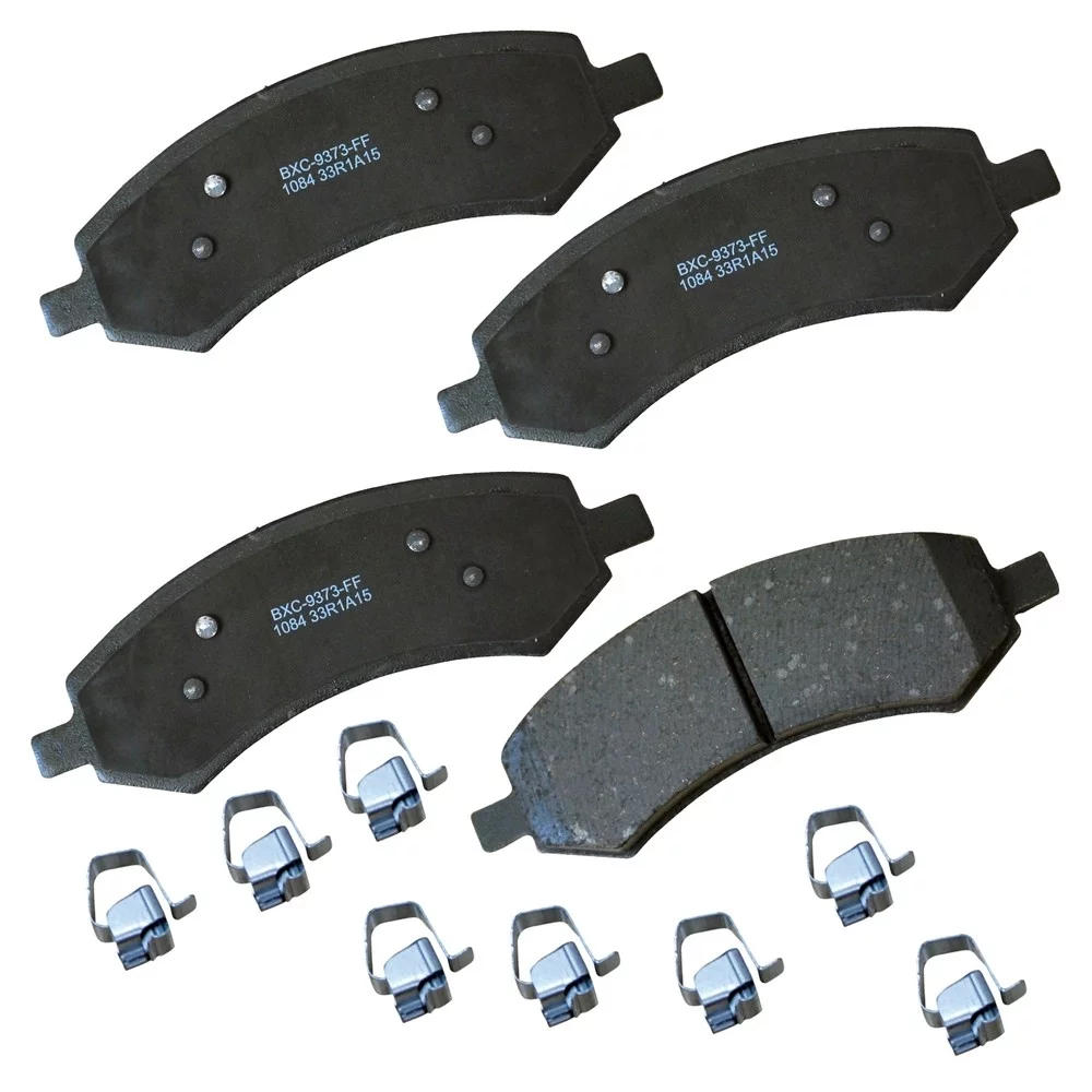 Bendix Brakes Disc Brake Pad Set Fits select: 2013-2018 RAM 1500, 2019 RAM 1500 CLASSIC