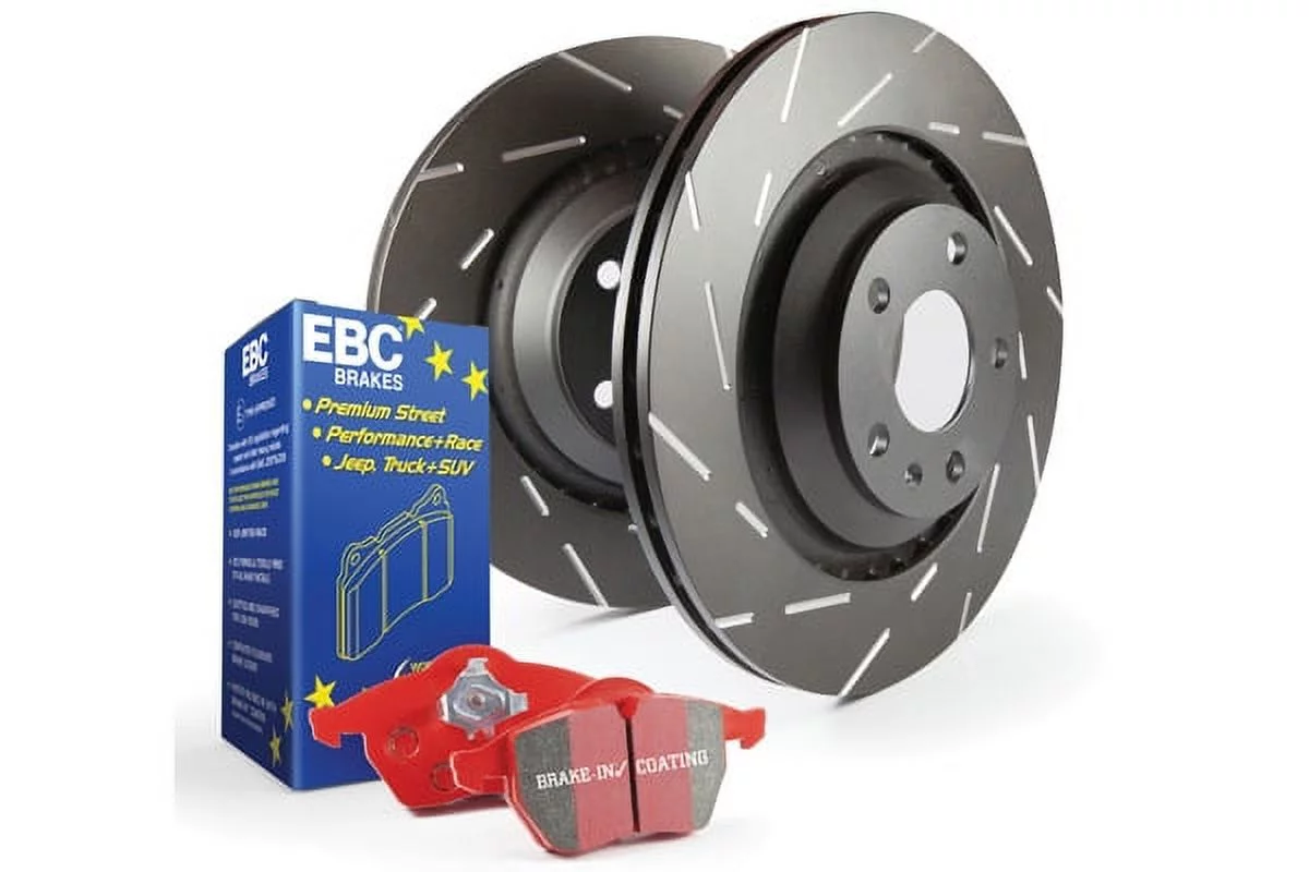 EBC Brakes Pad and Rotor Kit (DP31790C & USR7387) Fits select: 2007-2018 TOYOTA CAMRY, 2007-2018 LEXUS ES