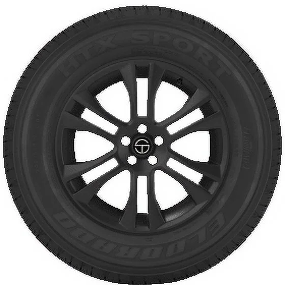 Eldorado HTX Sport 245/60R18 105 H Tire Fits: 2011-19 Ford Explorer XLT, 2016-21 Honda Pilot EX-L