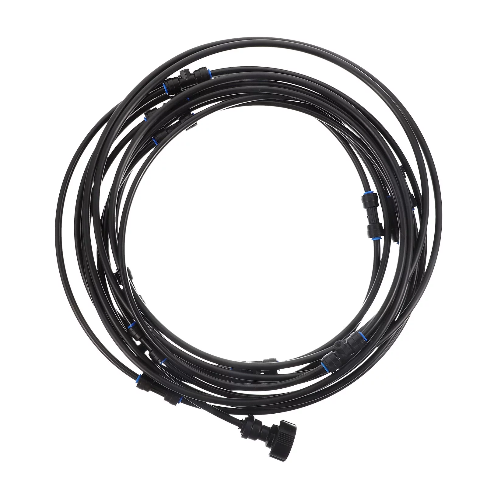 1 set of Outside Patio Mister System Garden Misting Hose Sprinkler Heads