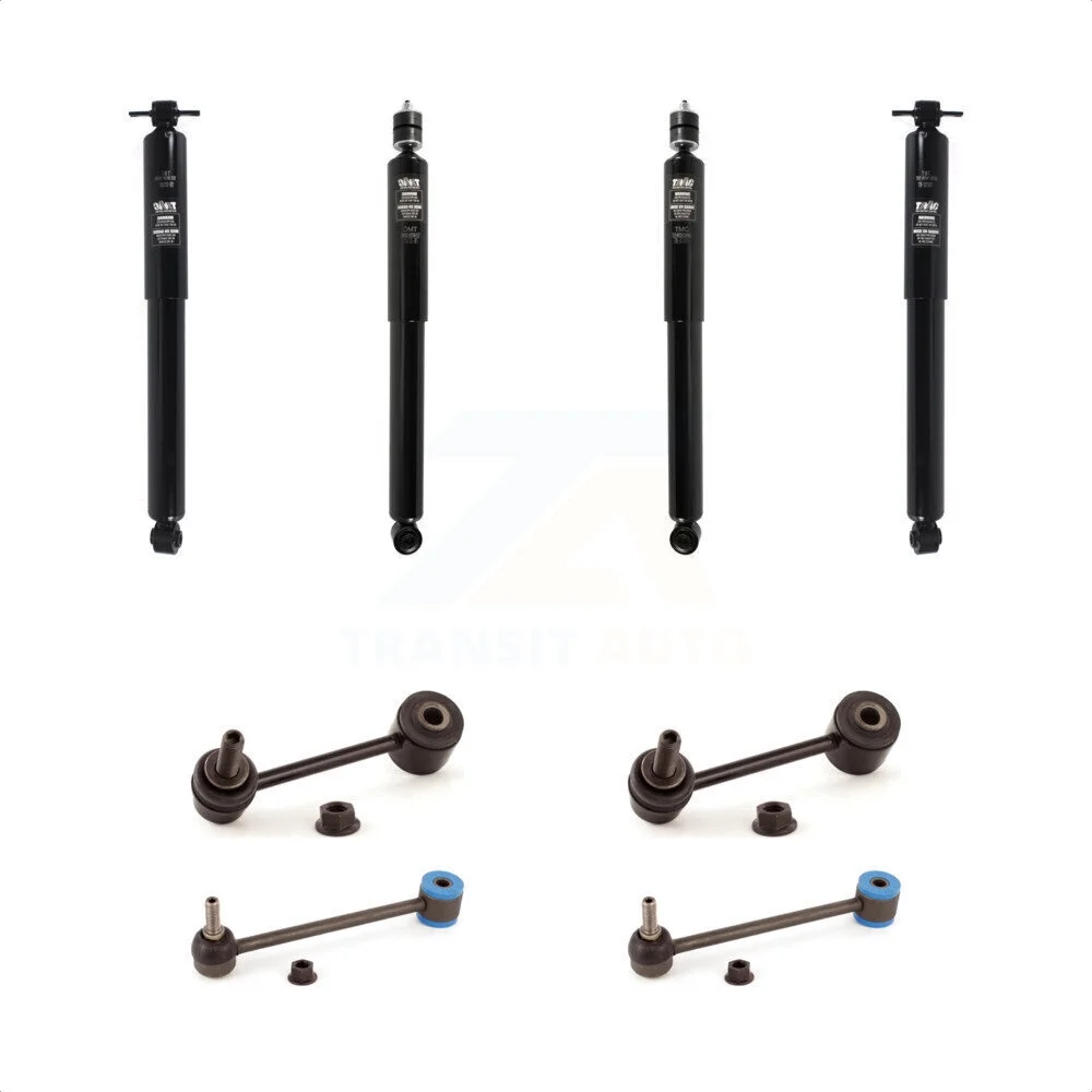 Transit Auto Front Rear suspension Shock & TOR sway Bar Link Kit For Jeep Wrangler JK KSS-108146