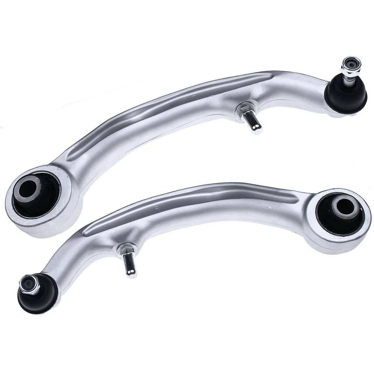 2X Front Lower Rearward Sides Control Arm For 03-09 Infiniti G35 Nissan 350Z