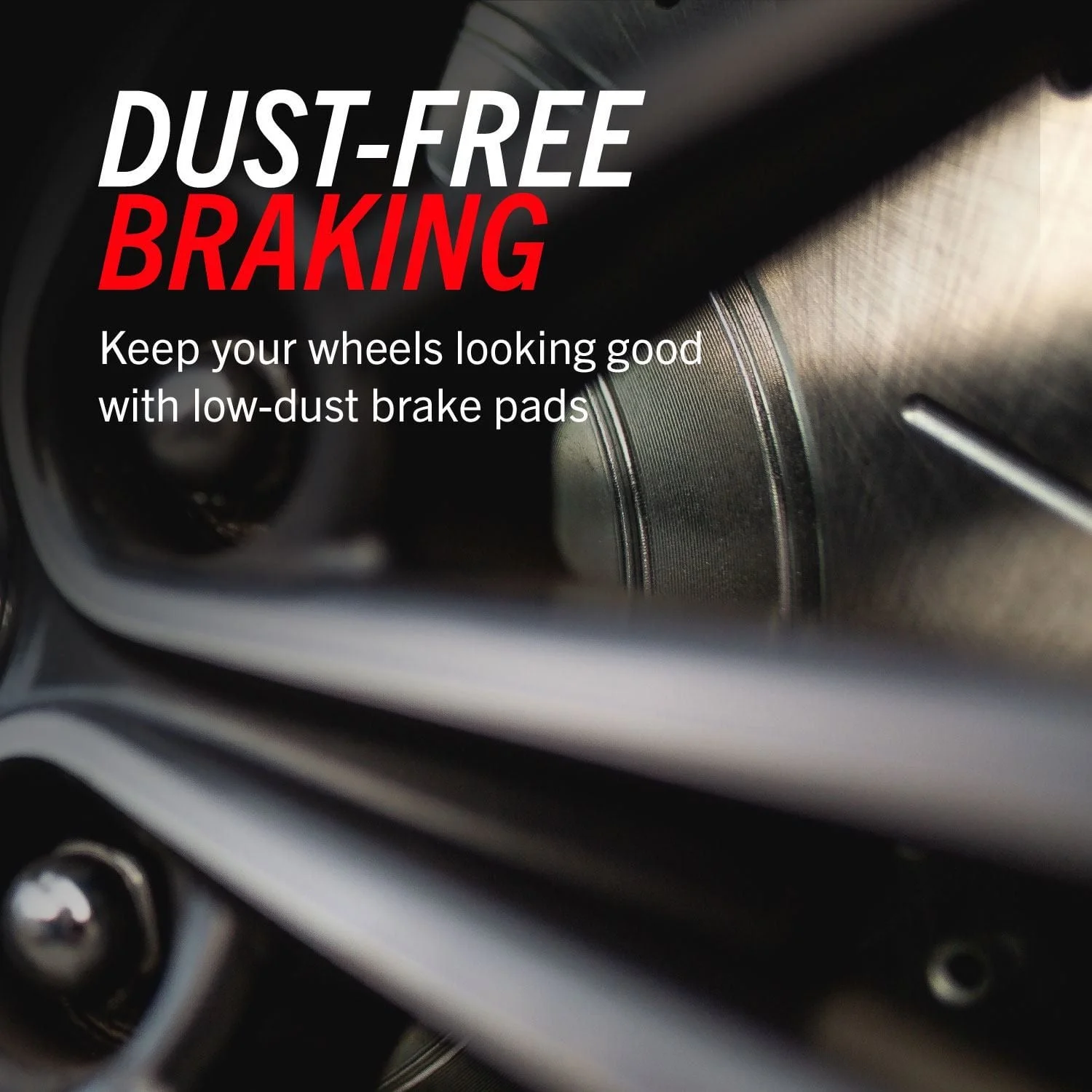 Power Stop Front Brake Kit with Drilled & Slotted Rotors and Ceramic Brake Pads K1233