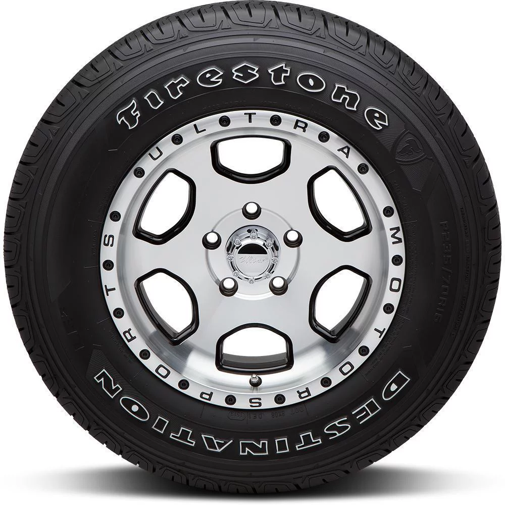 Firestone Destination LE2 All-Season P235/65R-18 104 T Tire Fits: 2006-10 Ford Explorer XLT, 2010-16 Cadillac SRX Luxury