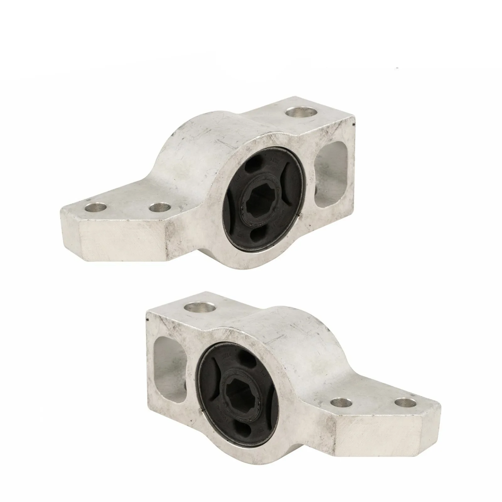 Front Lower Control Arm Rearward Bushing Bracket Pair 2pc For CC Passat Tiguan