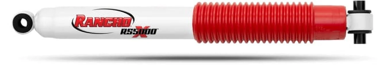 Rancho RS5000X RS55068 Shock Absorber Fits select: 2018-2019,2021 JEEP WRANGLER UNLIMITED