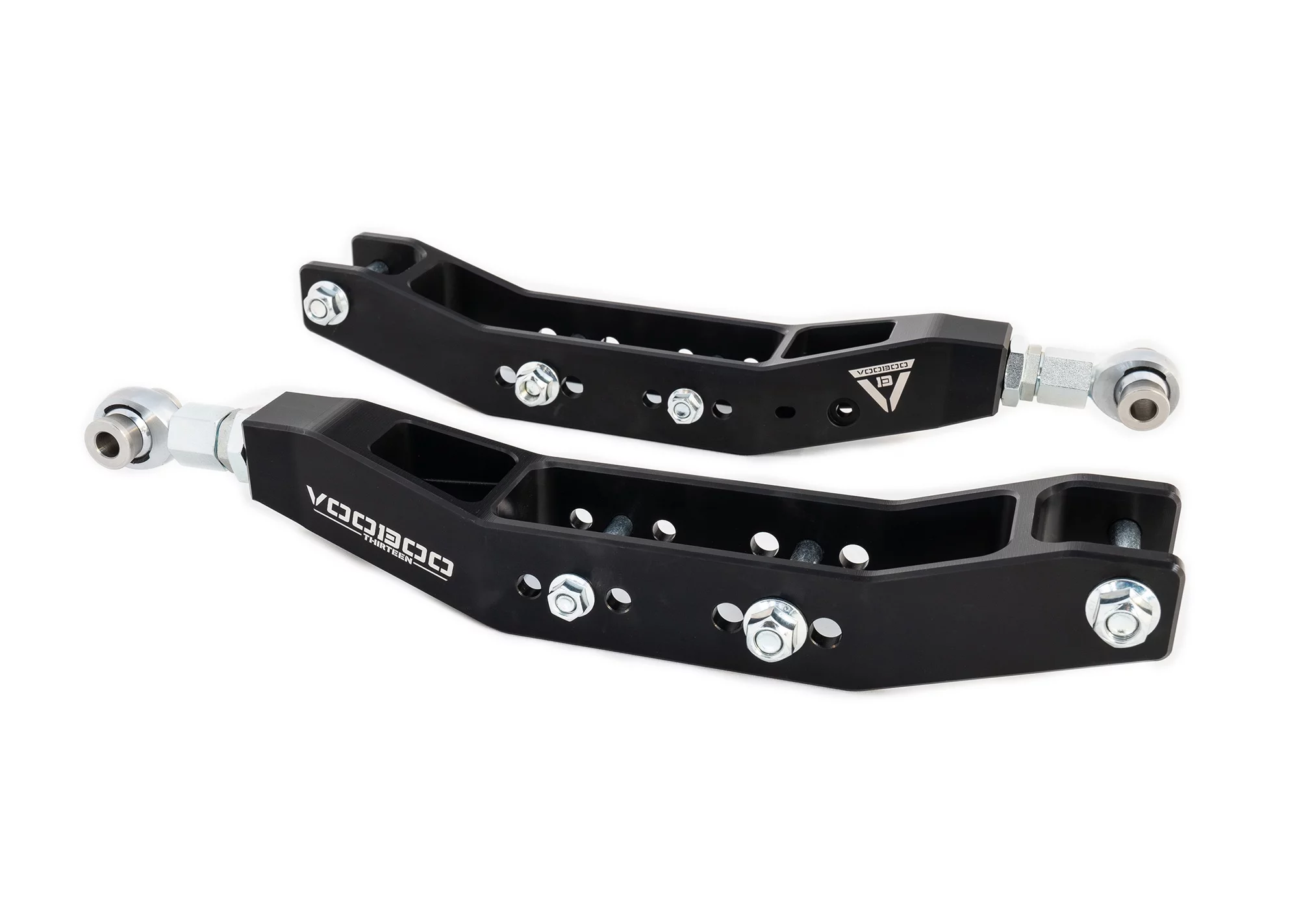 Voodoo13 Rear Lower Control Arms - LOSC-0100BK Fits select: 2013-2016 TOYOTA SCION FR-S, 2018 SUBARU WRX