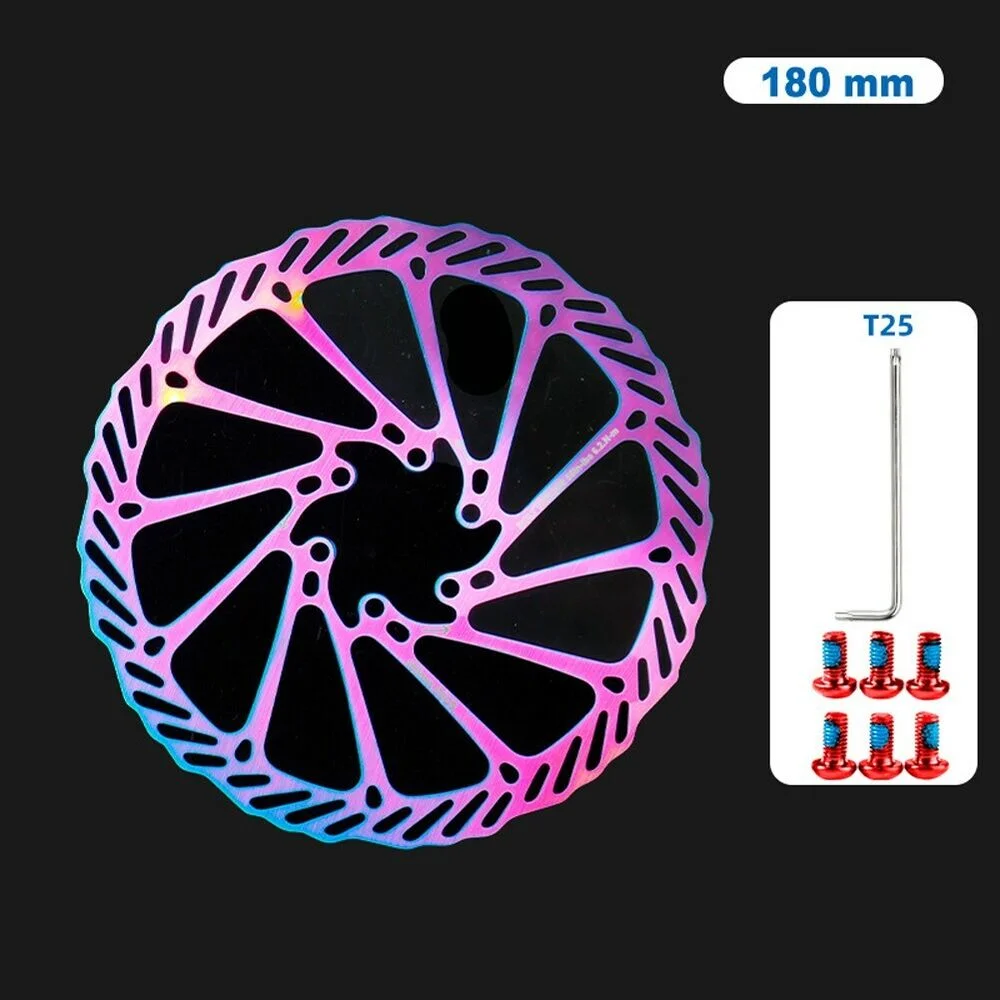 Bike Bicycle Disc Brake Rotor For SHIMANO SRAM Magura Hope 44mm Disc Brake Hole