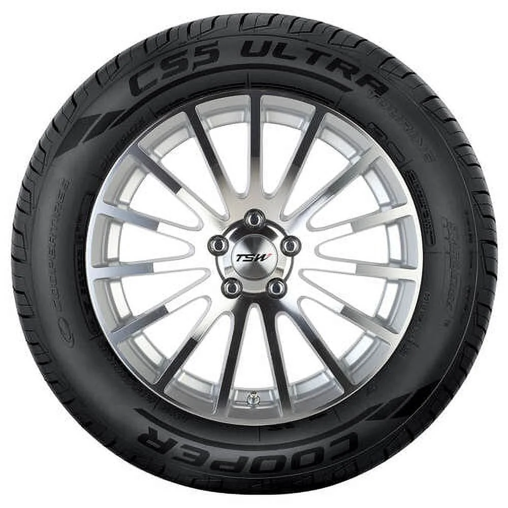 Cooper CS5 Ultra Touring 235/60R18 103V BSW (4 Tires) Fits: 2017-19 Honda CR-V EX-L, 2011-17 Honda Odyssey Touring Elite