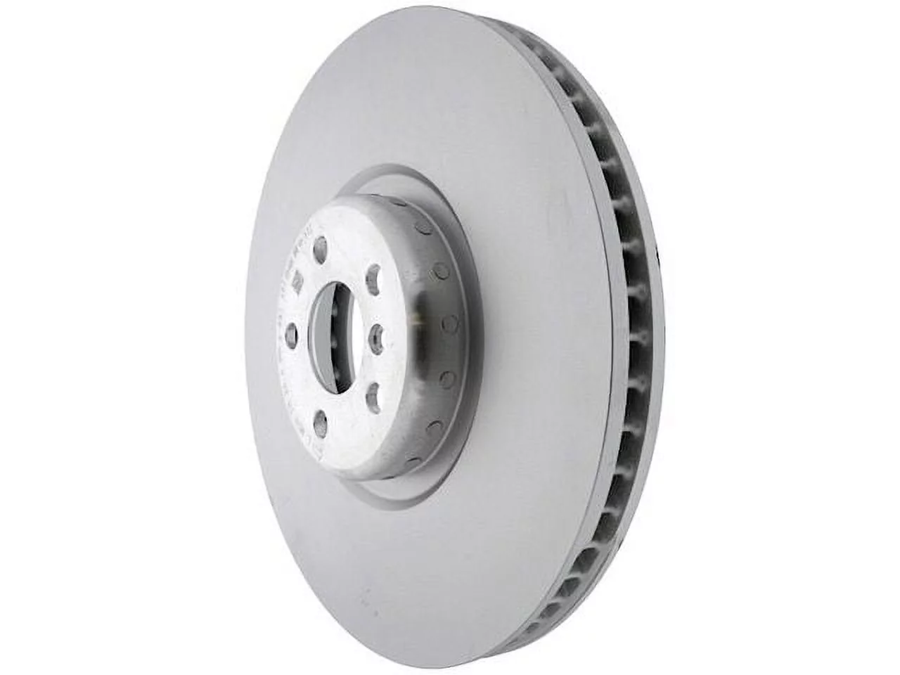 Front Left Brake Rotor - Compatible with 2017 - 2019 BMW Alpina B7 2018
