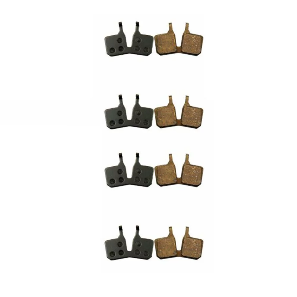 4 Pairs For Magura Mt5 Mt7 Disc Brake Pads Sintered Metal High Performance