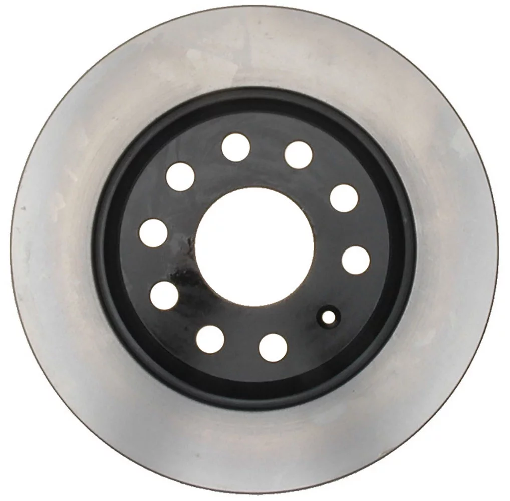ACDelco - Disc Brake Rotor Fits select: 2009-2017 VOLKSWAGEN TIGUAN, 2009-2013 VOLKSWAGEN CC