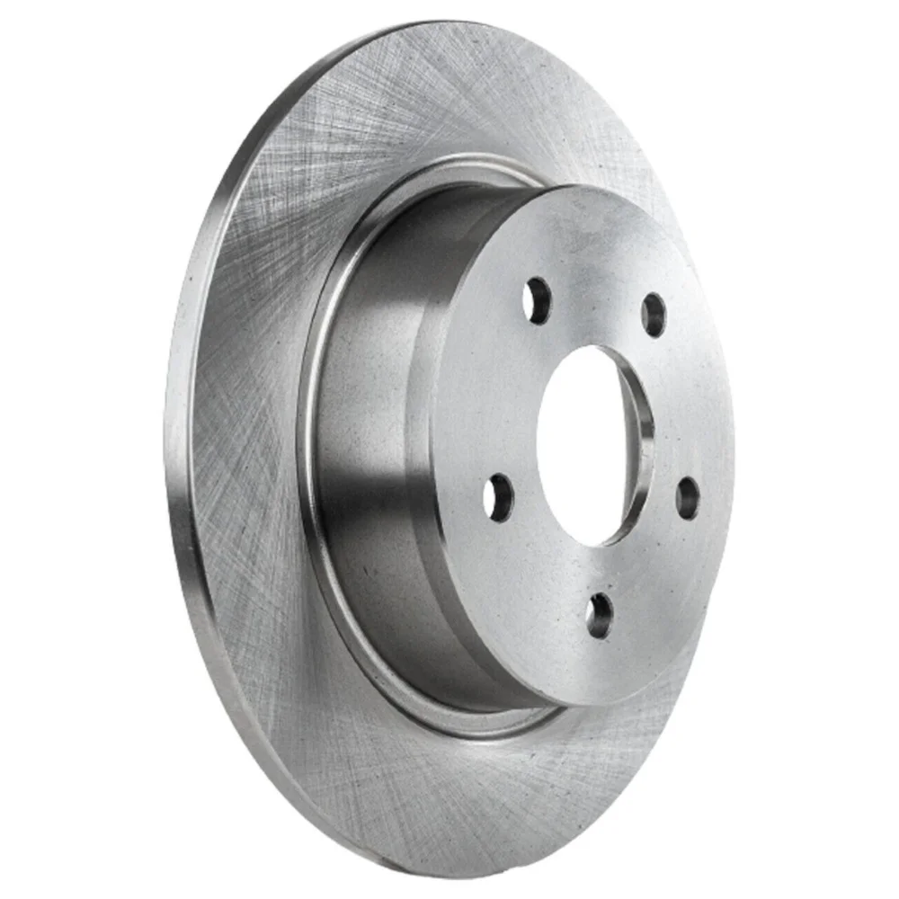 Teledu Front and Rear Disc Brake Rotors For Ford 13-16 Escape 14-18 Transit Connect
