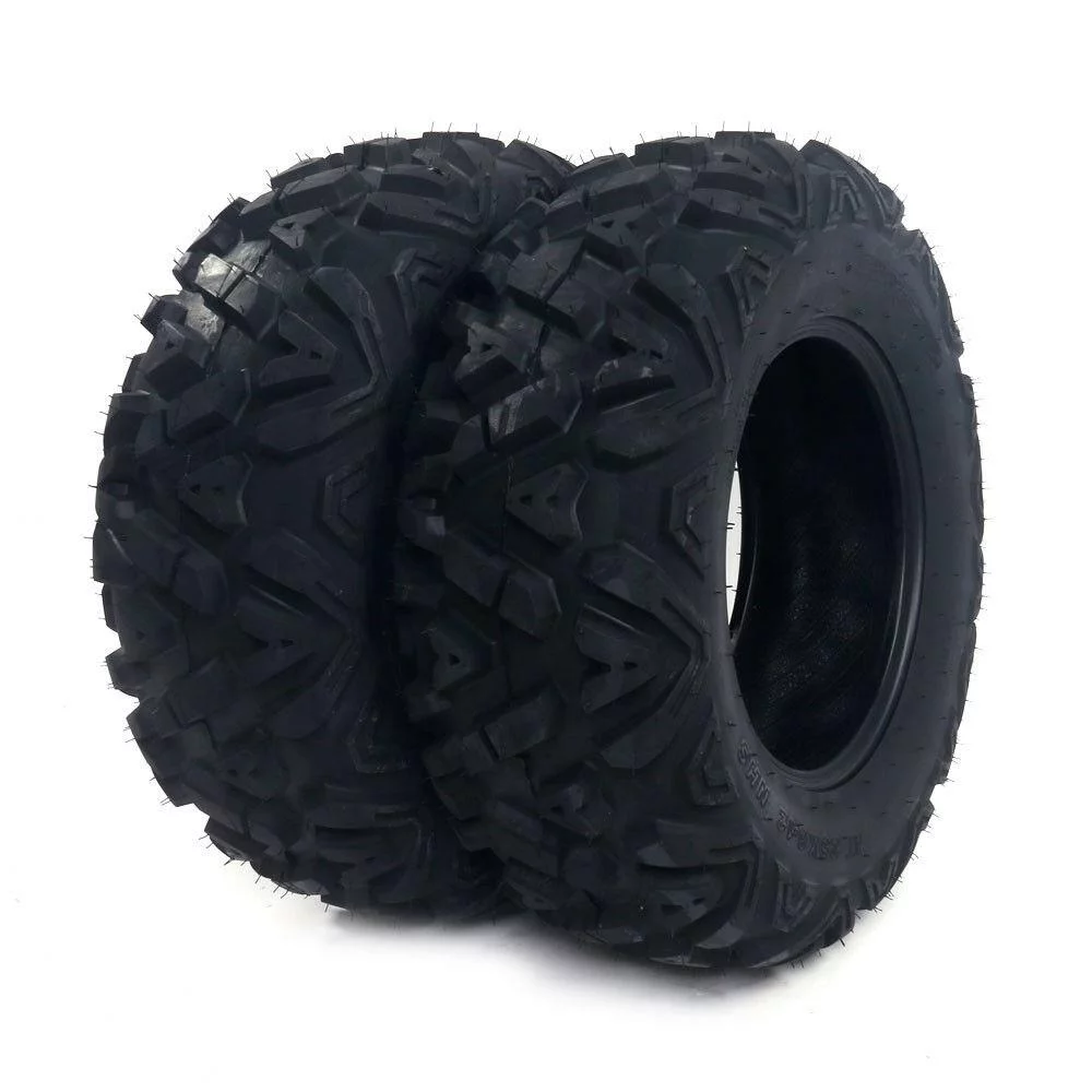 Seyurigaoka 2 Pcs Replacement Rubber Tires, Essential Auto Parts Spare Tires