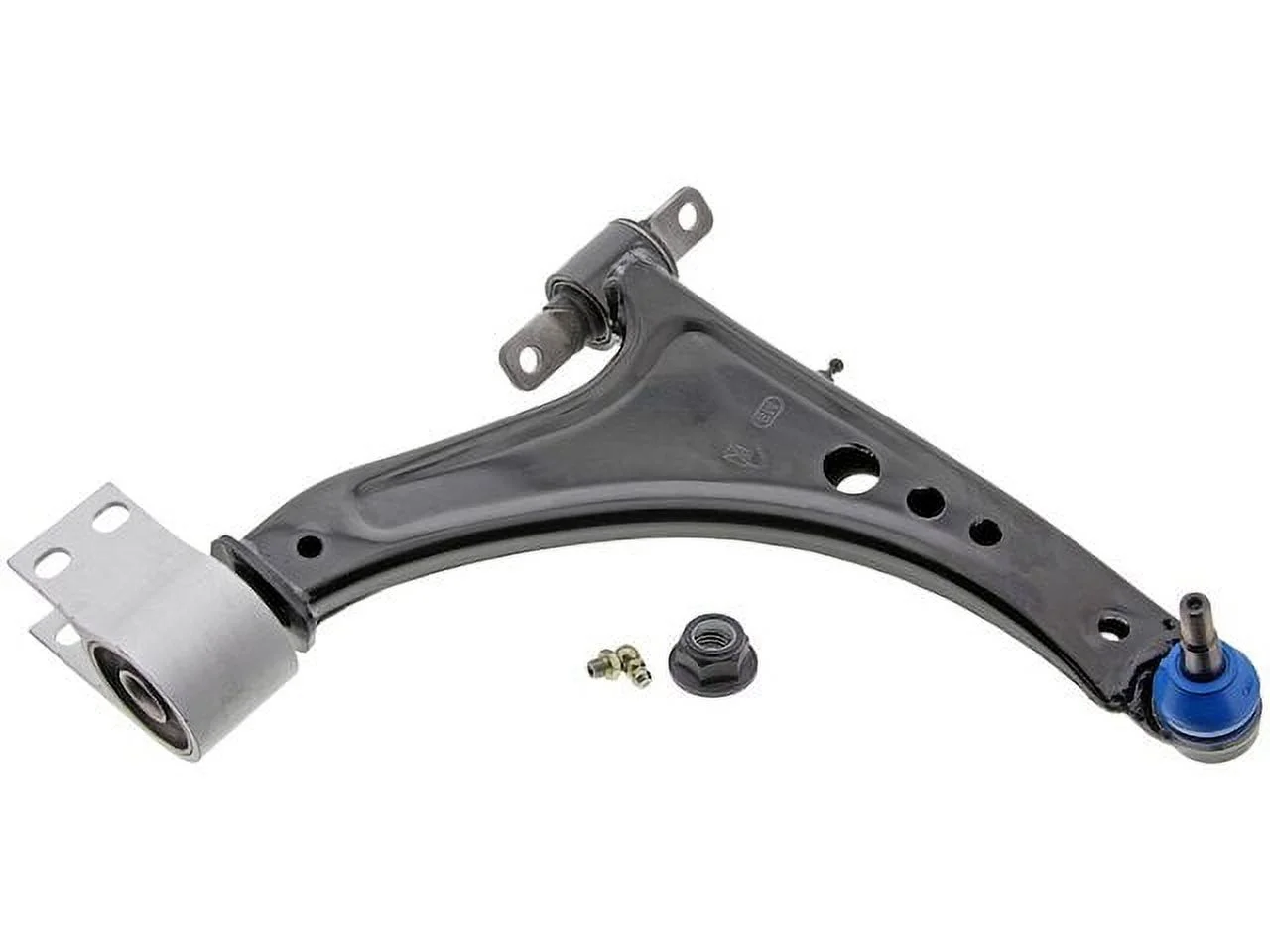 Front Right Lower Control Arm and Ball Joint Assembly - Compatible with 2016 - 2022 Chevy Malibu 2017 2018 2019 2020 2021