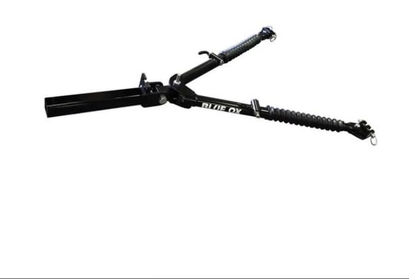 Blue Ox BX7380 Alpha 2 Self Aligning Swivel Tow Bar w/ Cables for Car Motorhome