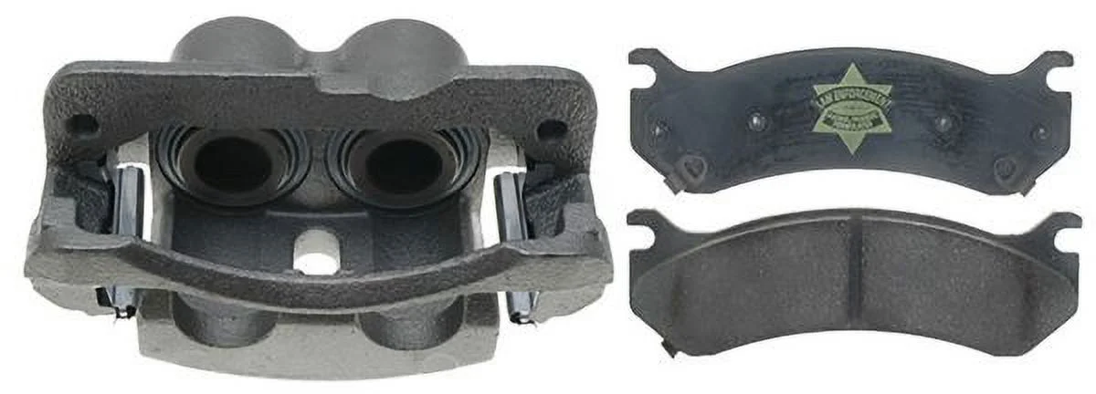 ACDelco 18R1378PV - Specialty Loaded Rear Driver Side Disc Brake Caliper Fits 2004 Chevrolet Tahoe