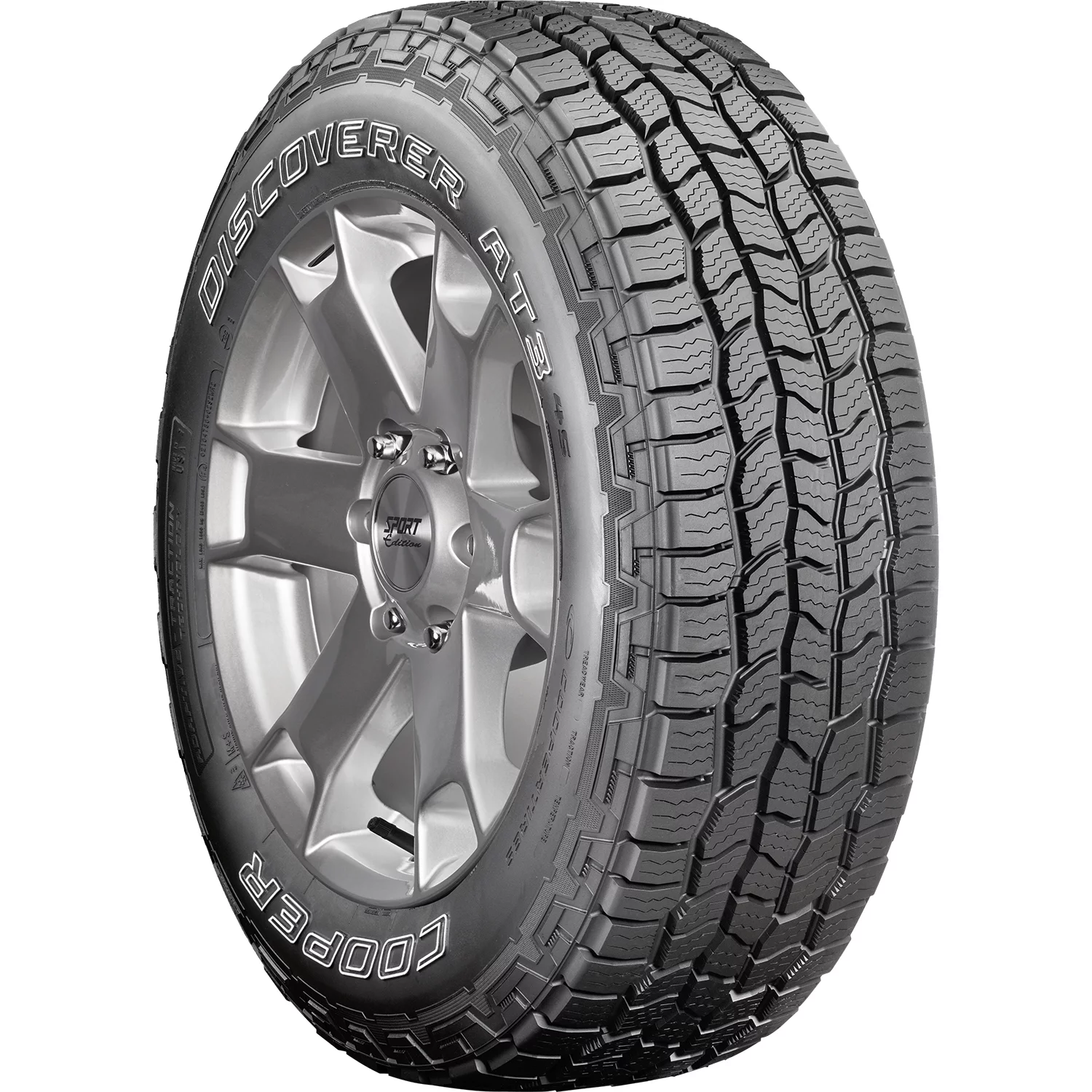 Cooper Discoverer A/T3 4S All Terrain 265/70R16 112T Light Truck Tire