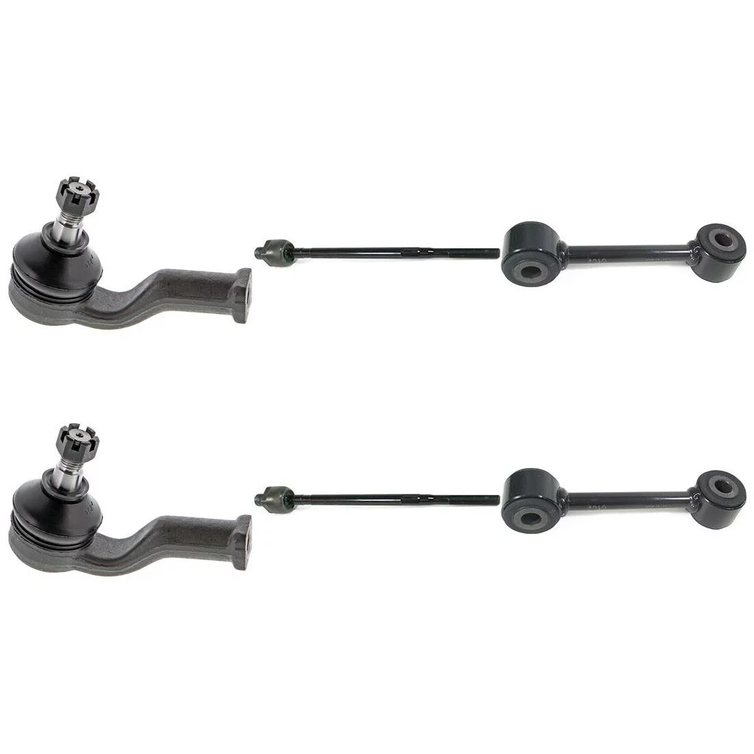 Mevotech 6pcs Front Tie Rod End Sway Bar Link For 1990-1997 Mazda Miata
