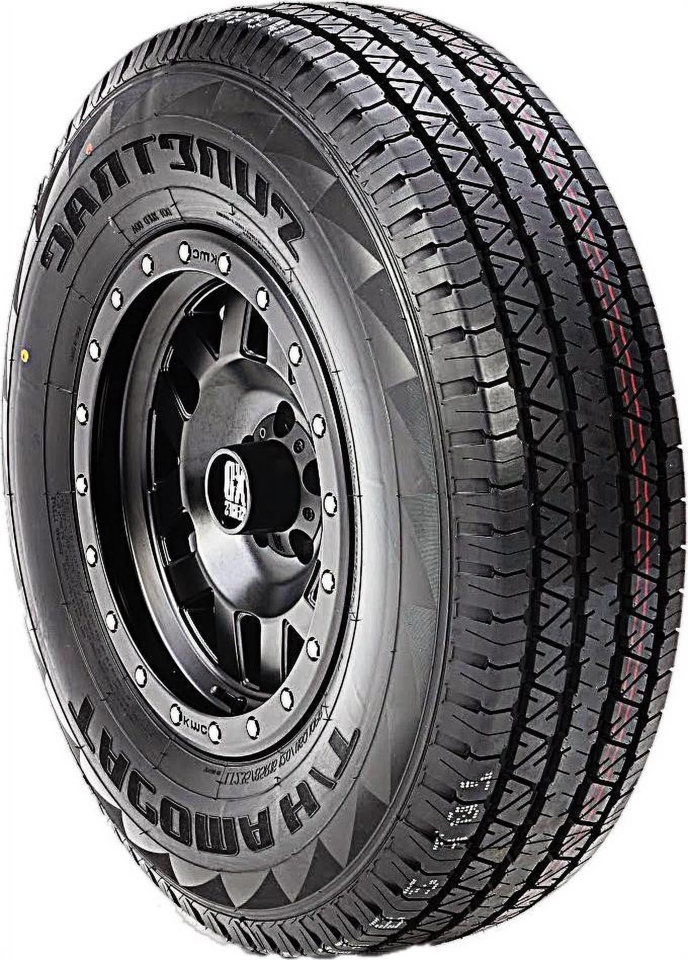 Suretrac Radial H/T 265/70R18 114 T Tire Fits: 2021-23 Ford F-150 XLT, 2017-19 Nissan Titan SV