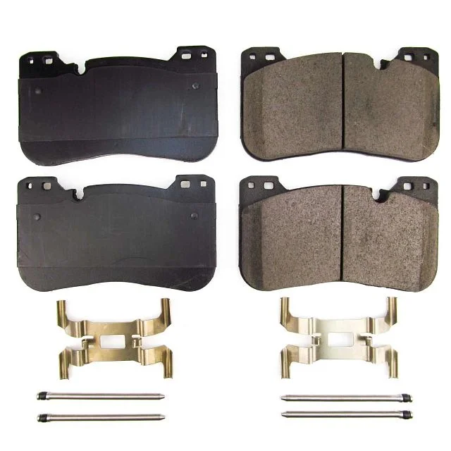 Power Stop Front Z17 Evolution Ceramic Brake Pads with Hardware 17-2155