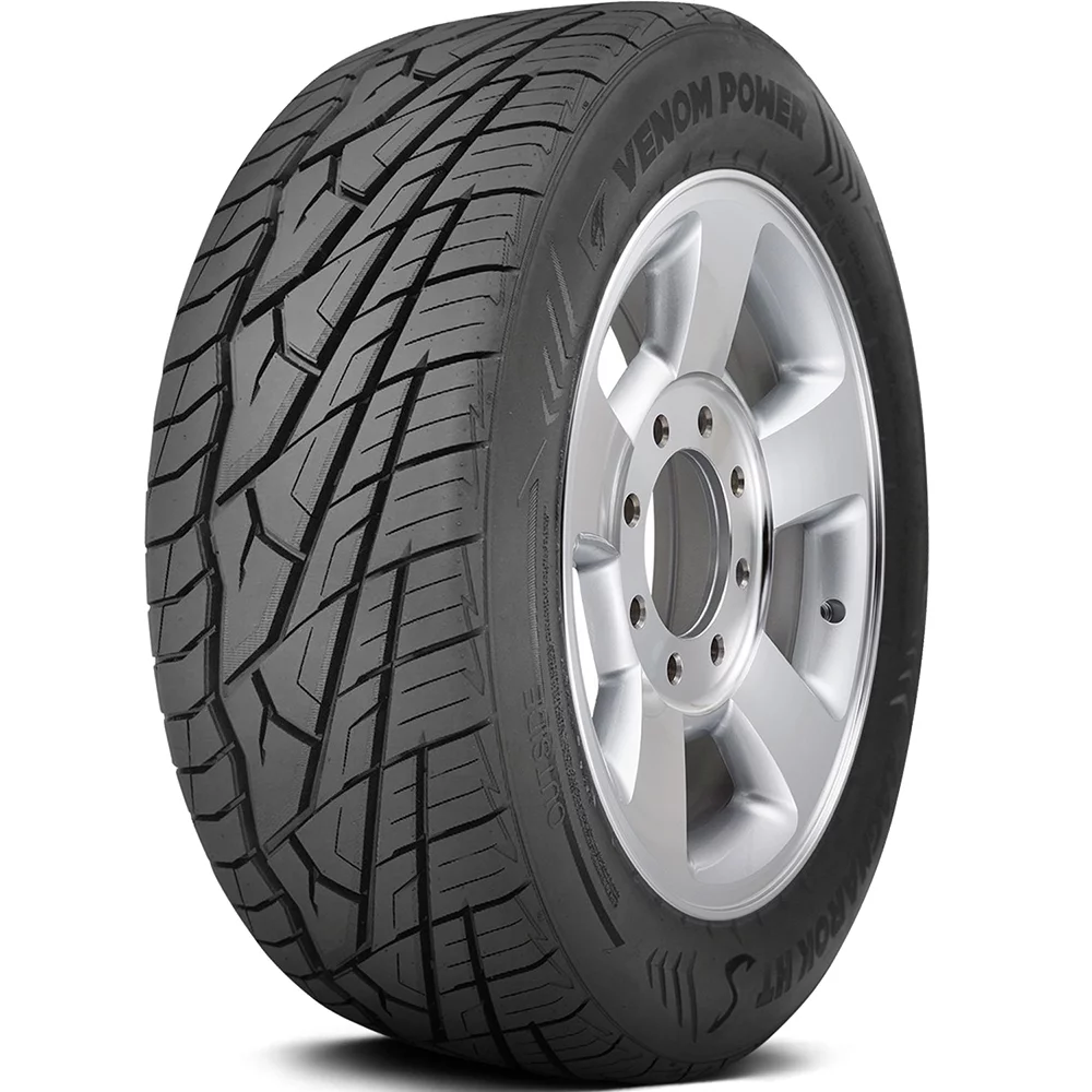 Tire Venom Power Ragnarok GTS 275/35ZR24 275/35R24 106W XL A/S High Performance