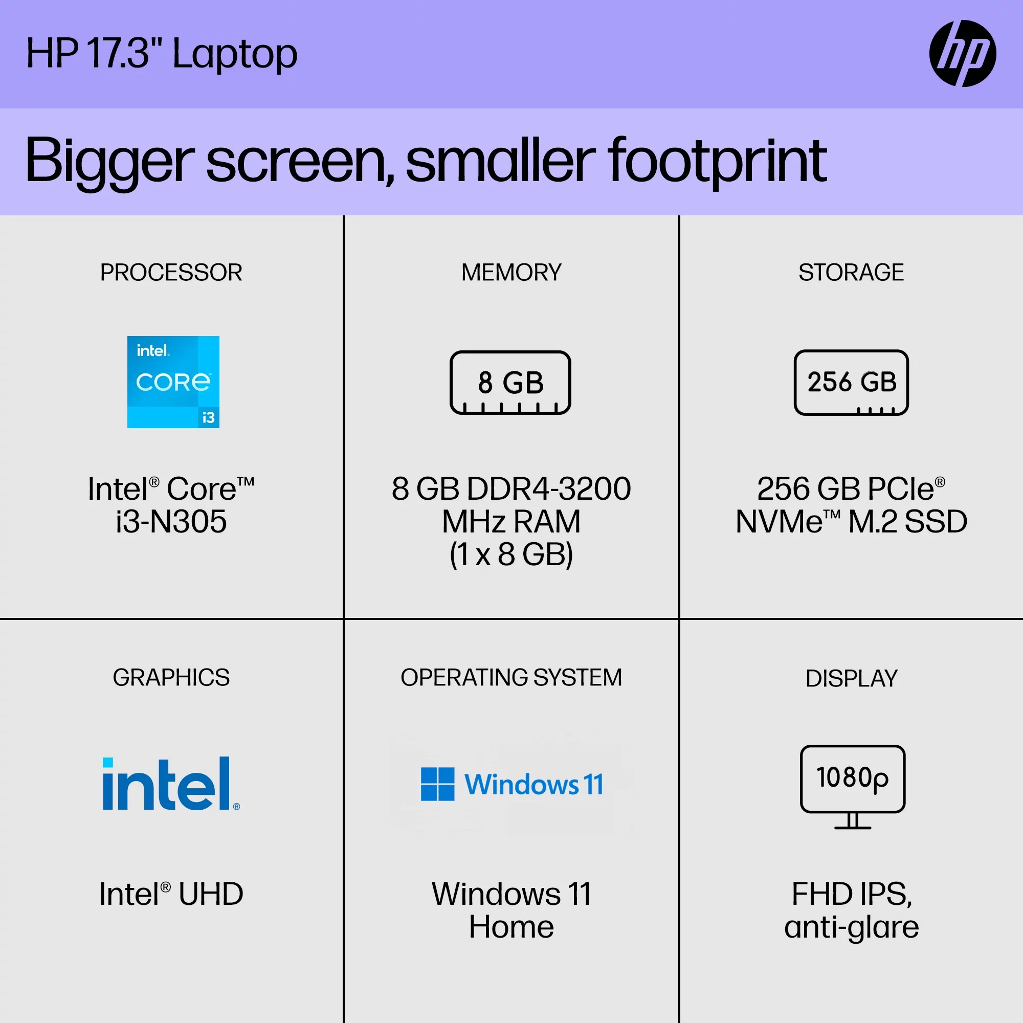 HP 17.3