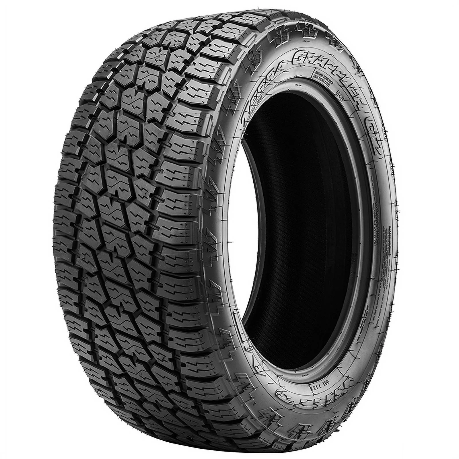 Set of 4 Nitto Terra Grappler G2 265/70R18 116T Tires Fits: 2021-23 Ford F-150 XLT, 2022 Toyota Tundra SR5 TRD Off-Road
