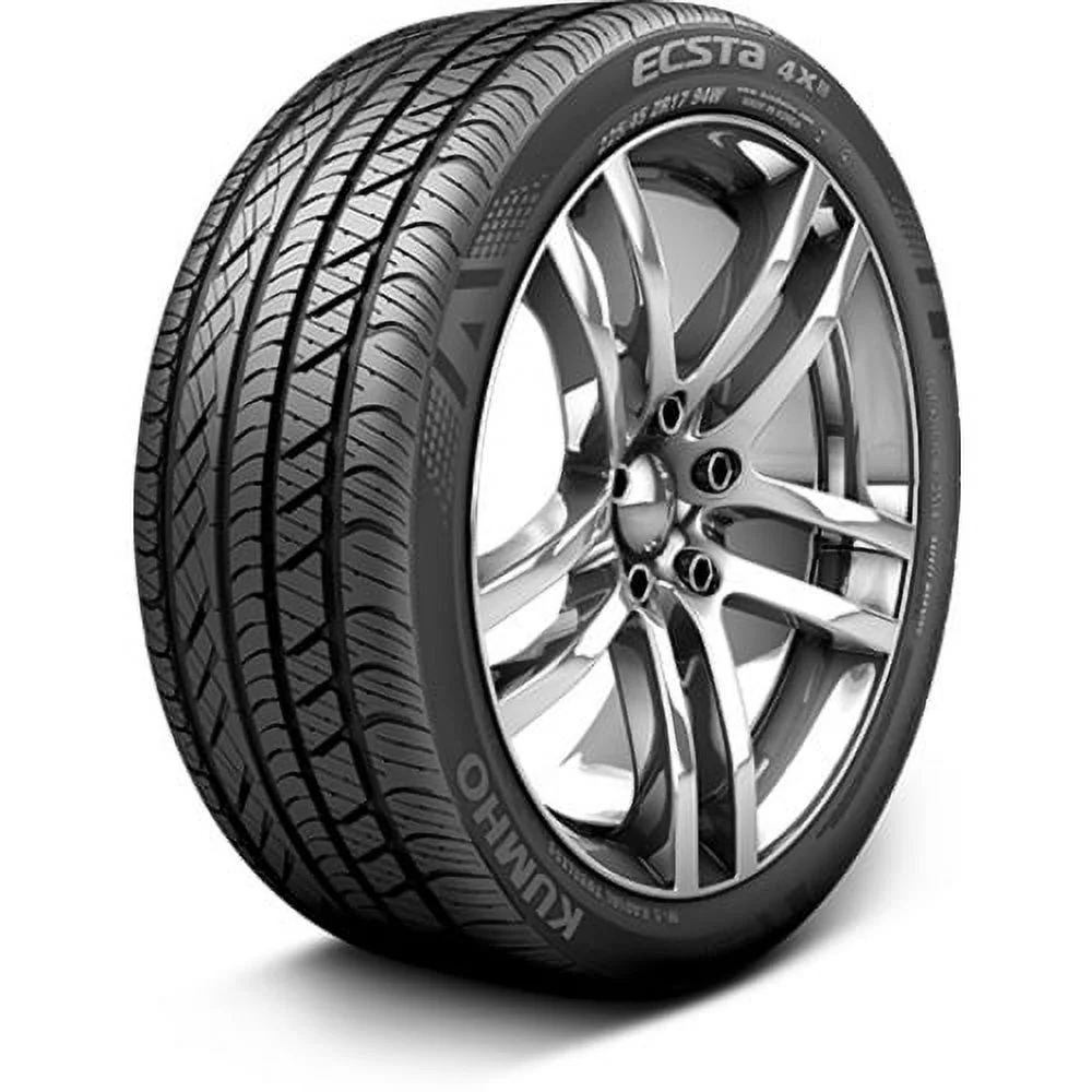 Kumho Ecsta 4X II KU22 205/55R15 88V BSW (4 Tires) Fits: 2000-05 Toyota Celica GTS, 1999-2000 Ford Escort ZX2 S/R