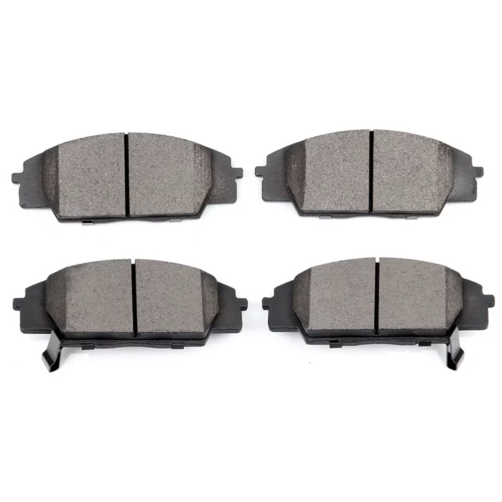 Teledu Front Ceramic Brake Pads For 02-06 Acura RSX 06-11 Honda Civic 00-09 Honda S2000