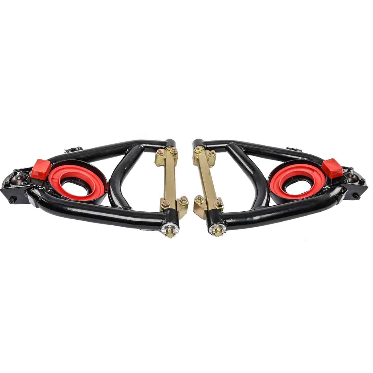 JEGS 64566 Tubular Lower Control Arms 1955-1957 Chevy Bel Air/150/210 Bolt-In In