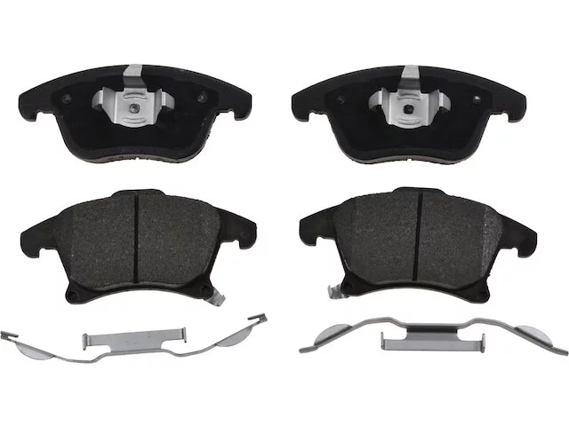 Front Brake Pad Set - Compatible with 2013 - 2020 Ford Fusion 2014 2015 2016 2017 2018 2019