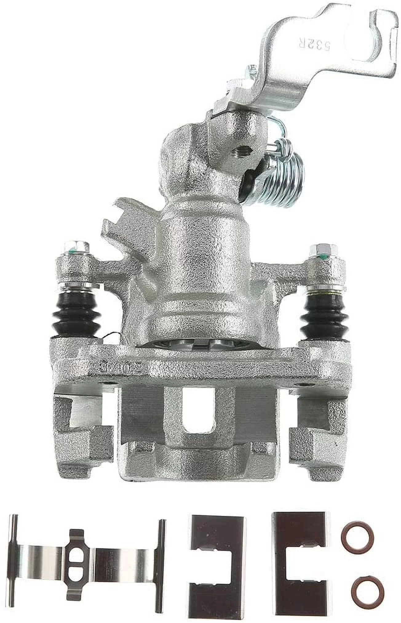 A-Premium Brake Caliper Assembly Compatible with Honda Accord 1998-2002 Rear Right Passenger Side
