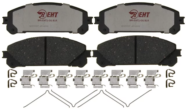 Raybestos Brakes Disc Brake Pad P/N:EHT1324H Fits select: 2015-2019 TOYOTA HIGHLANDER, 2011-2023 TOYOTA SIENNA