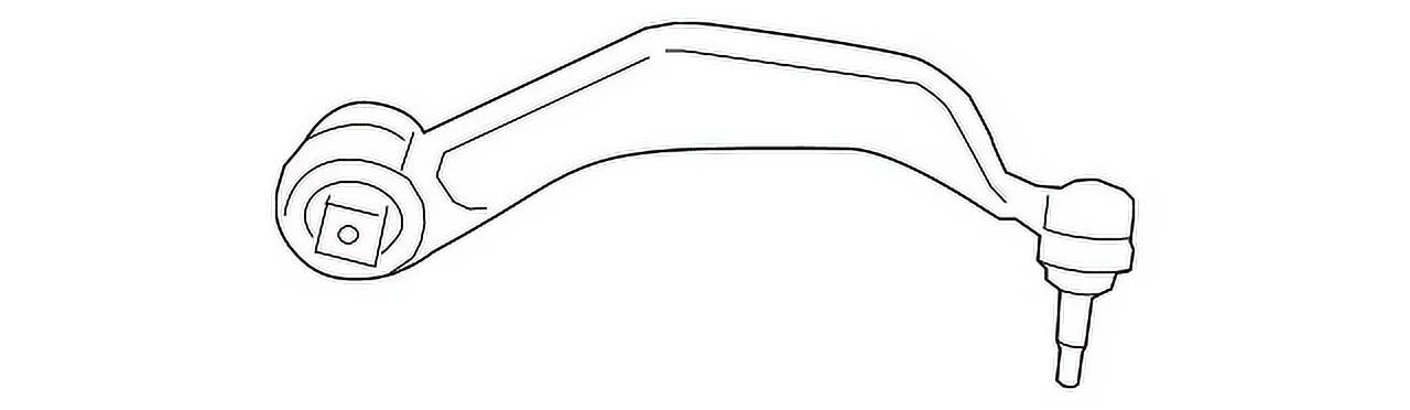 New Genuine BMW Tension Strut With Rubber Mo (2019-2023) OE 31106886912