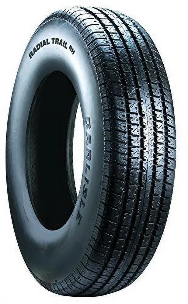 2 New Carlisle Radial Trail RH Trailer Tires - ST145R12 LRE 10PLY Rated