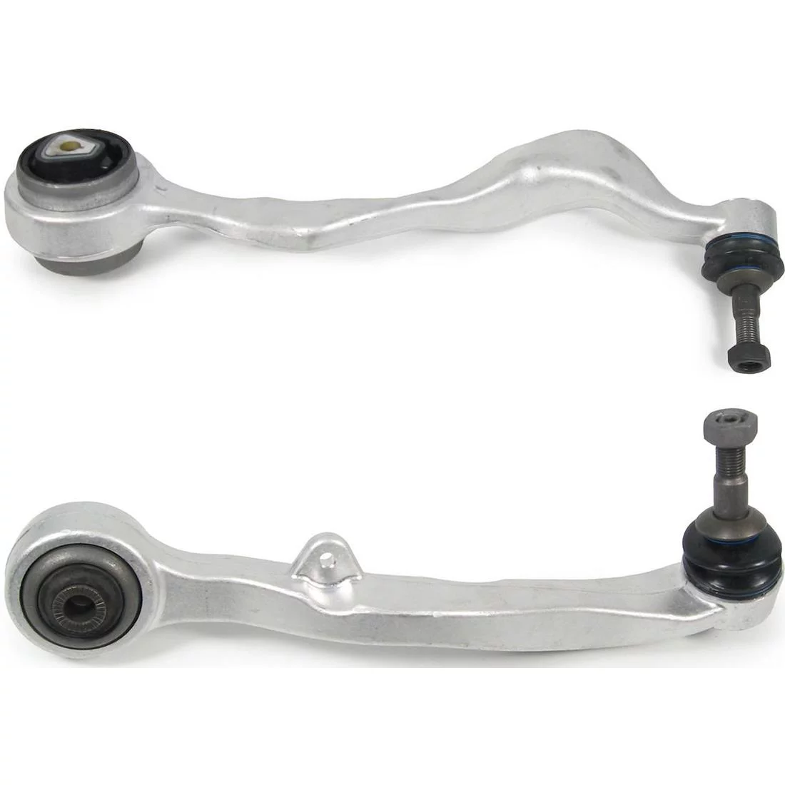 Fits BMW 525i 2004-2007 Mevotech 2 Front Lower Forward Rearward Control Arm
