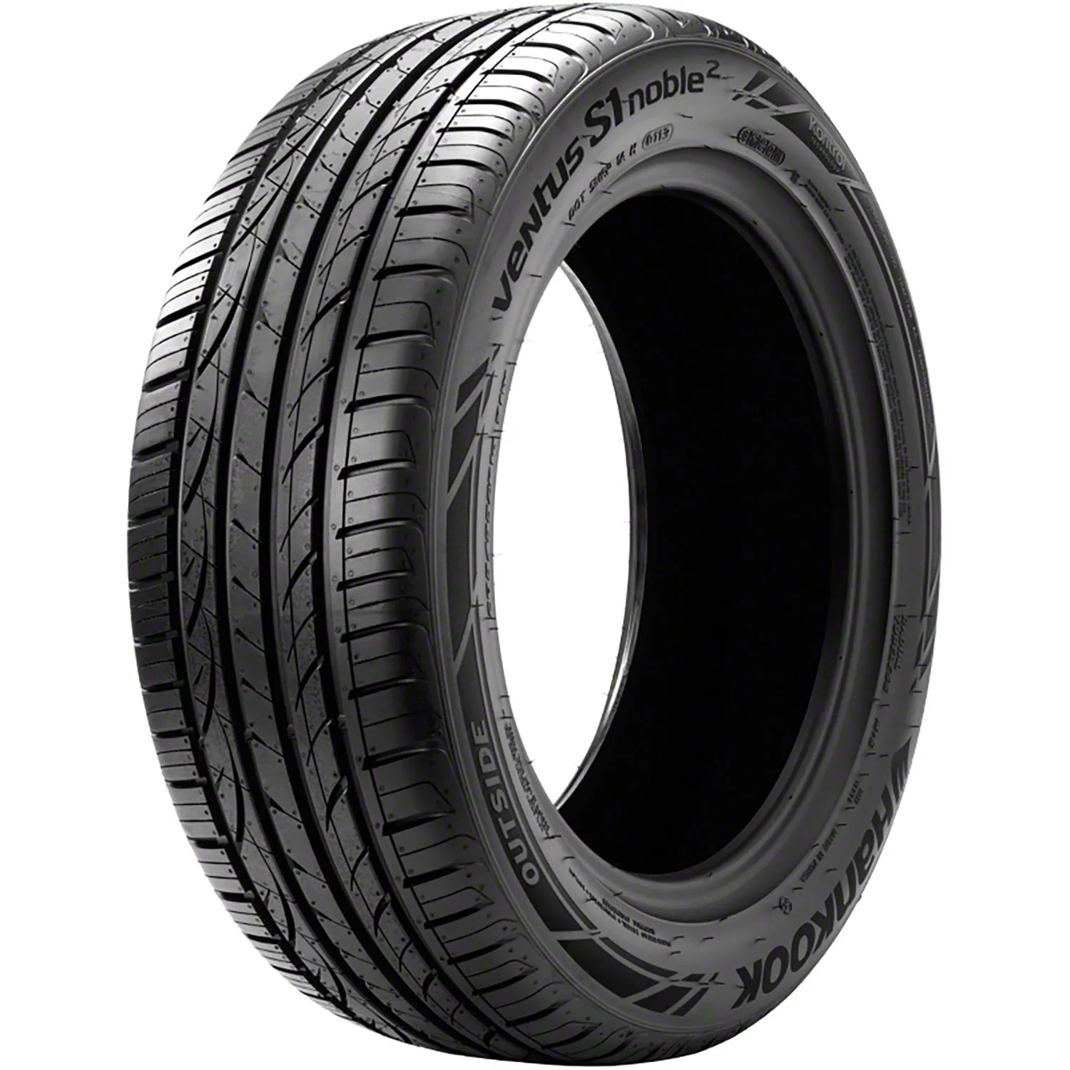 Hankook Ventus S1 Noble2 (H452) All Season 235/55ZR17 99W Passenger Tire