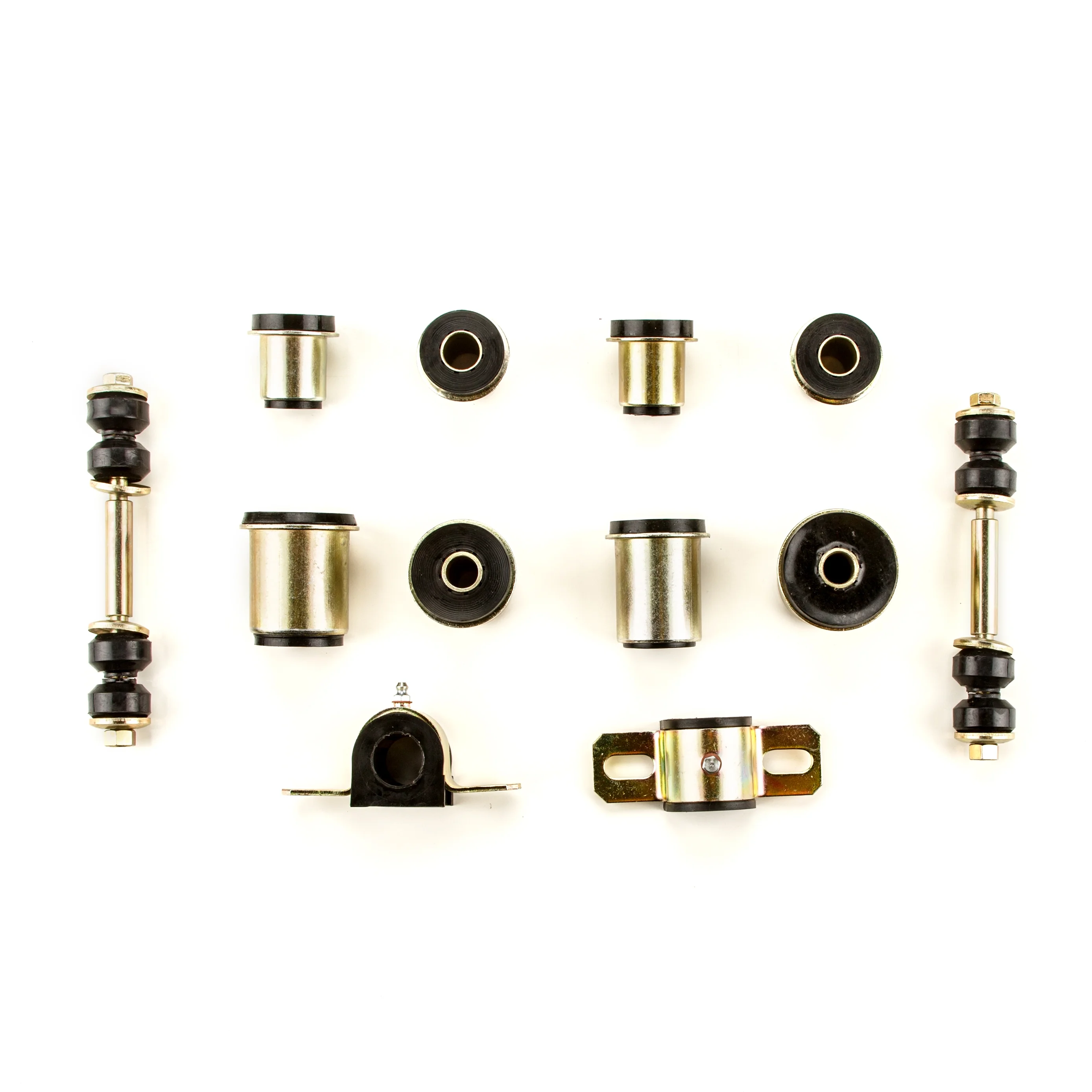 Black Poly Front End Suspension Rebuild Kit Idler Arm Fits 1973 Chevrolet Camaro