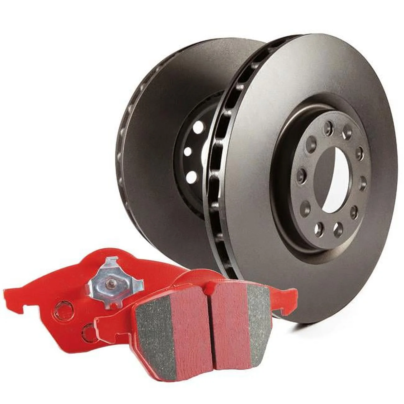EBC Brakes S12KF1214 S12 Kits Redstuff and RK Rotors Fits 03-05 6 Fits select: 2003-2005 MAZDA 6