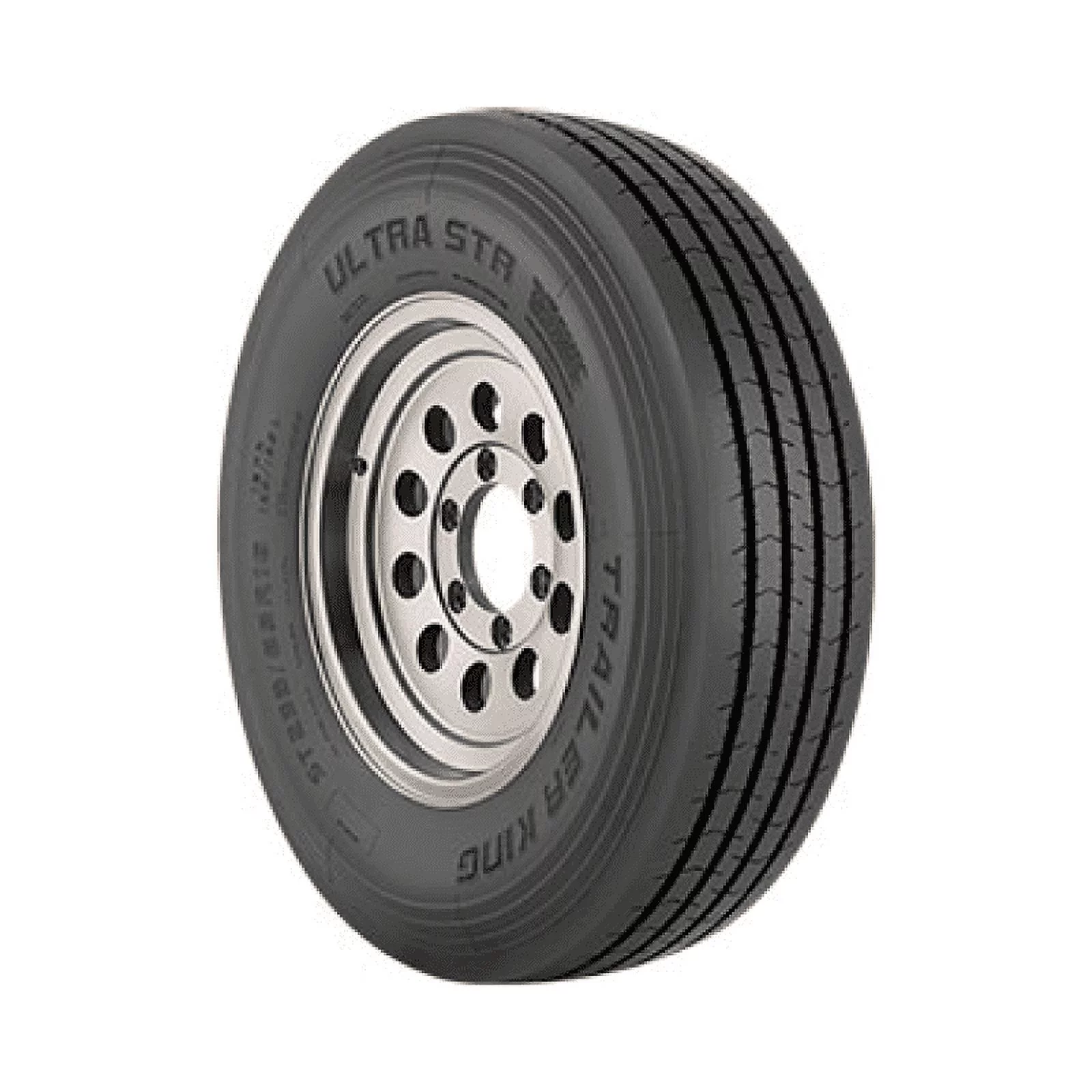Trailer King Ultra STR All Steel ST 235/85R16 Load G 14 Ply Trailer Tire
