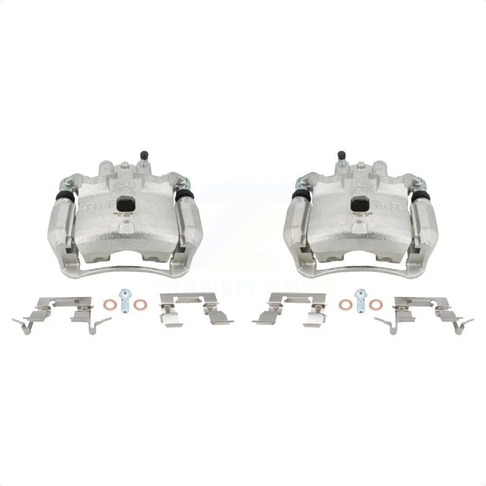 CMX Front Disc Brake Caliper Assembly Left Right Side (Driver Passenger) Kit For Nissan Sentra KBC-100196