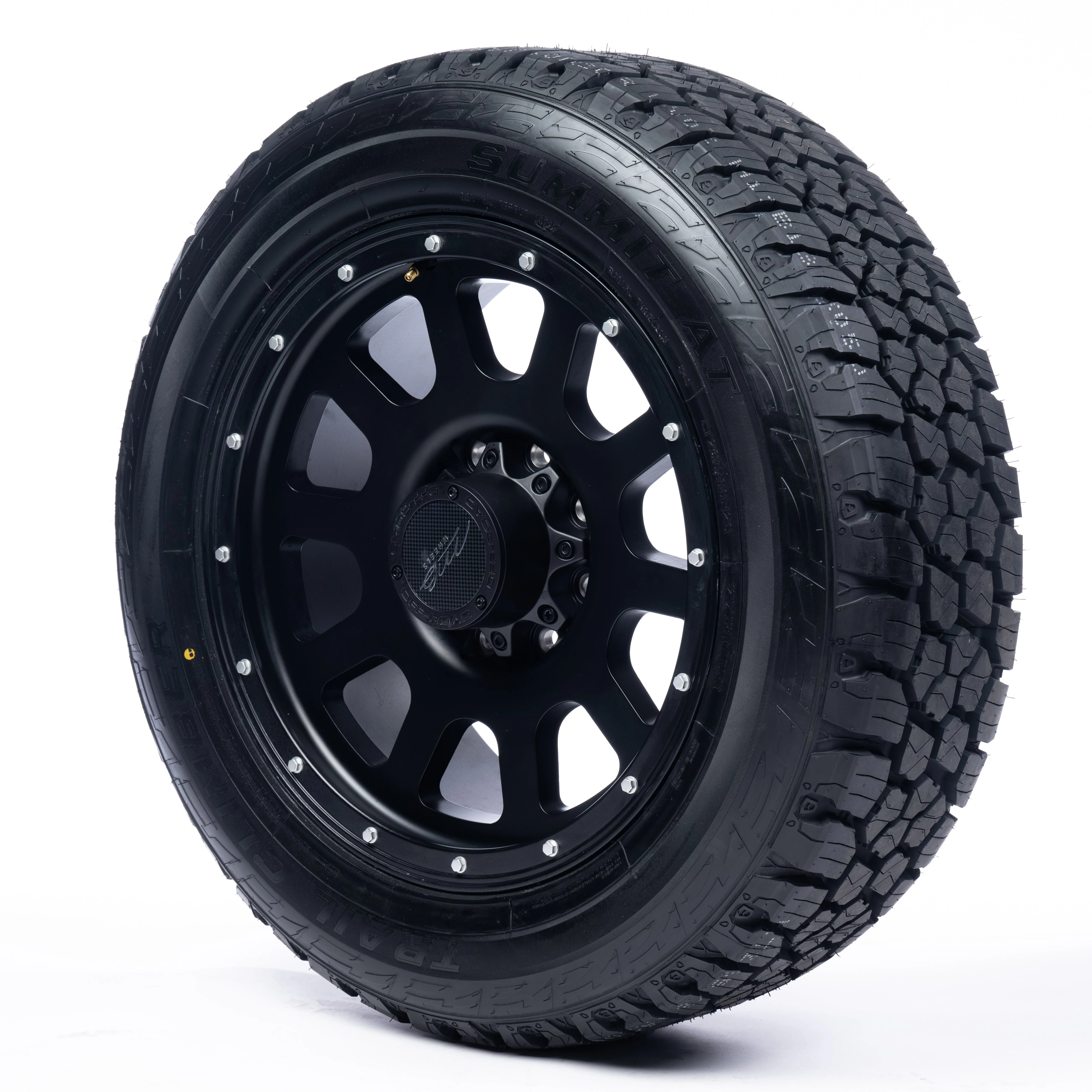 Summit Trail Climber AT All Terrain LT285/70R17 121/118S D Light Truck Tire