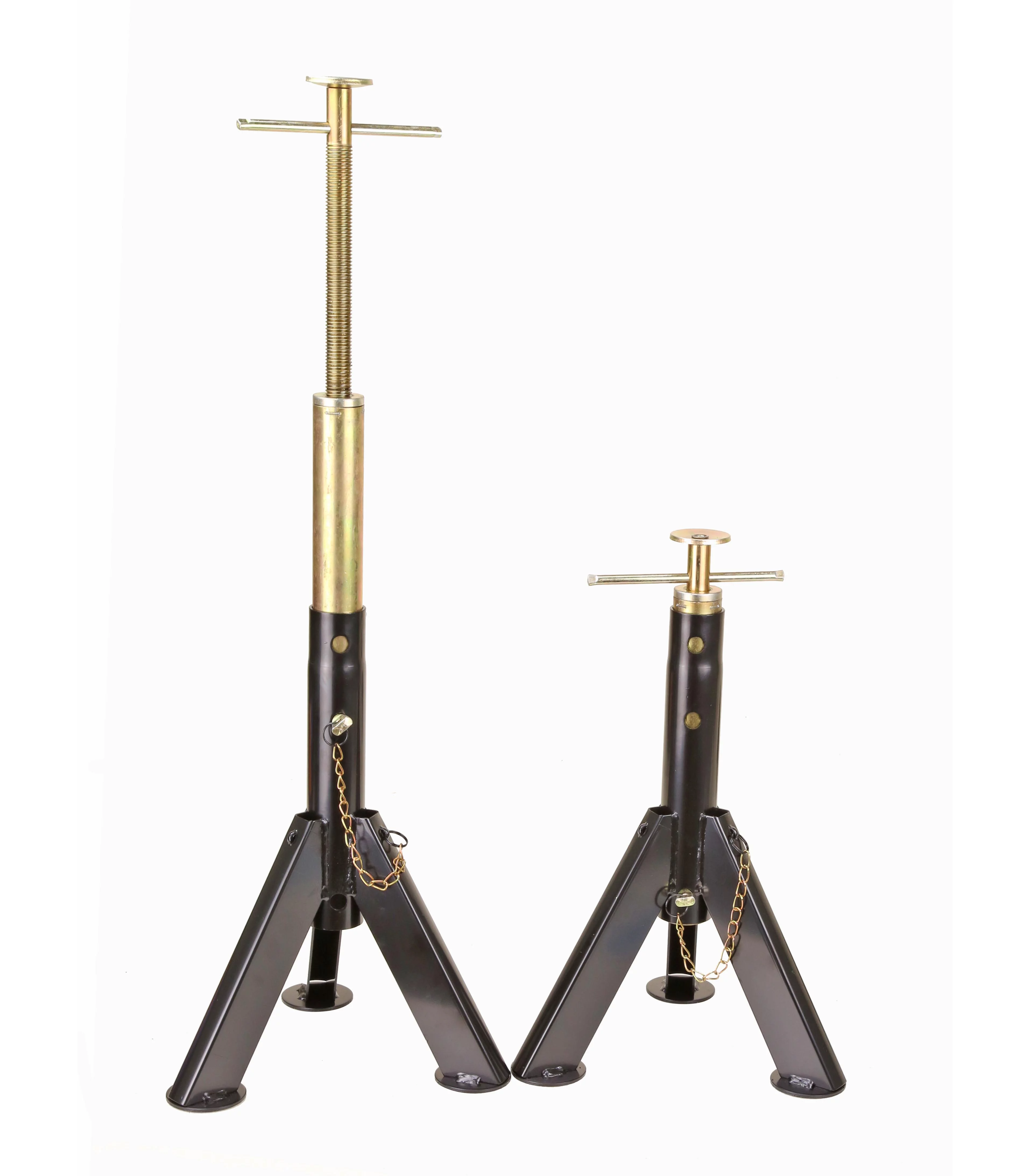 Set of 2 LIBRA HD Telescopic RV Stabilizer Jacks Stand 6000lbs Adjust 16